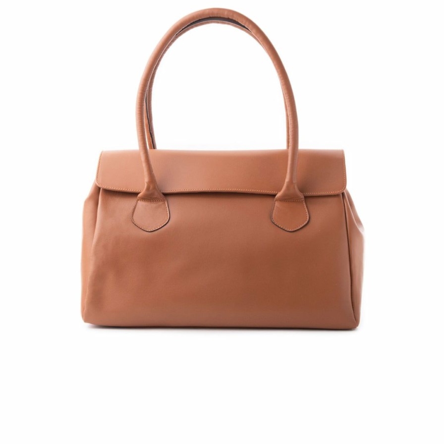 Bags L'Intervalle | L'Intervalle Mazarine Brown Leather Women Brown Leather/Cuir Brun