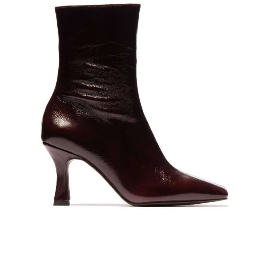 Women L'Intervalle | L'Intervalle Orla Chocolate Leather