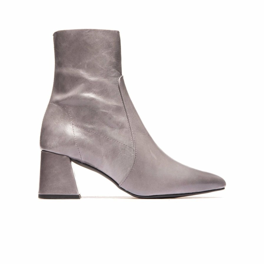 Women L'Intervalle | L'Intervalle Kiev Women Grey Leather