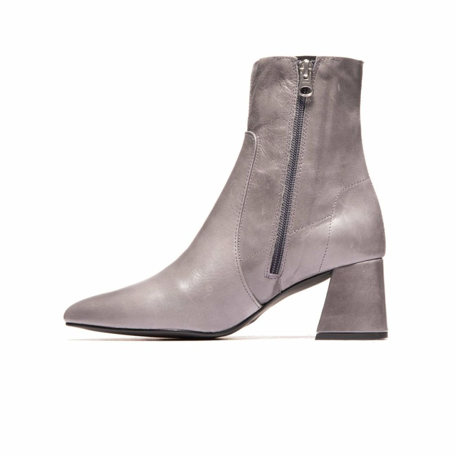 Women L'Intervalle | L'Intervalle Kiev Women Grey Leather