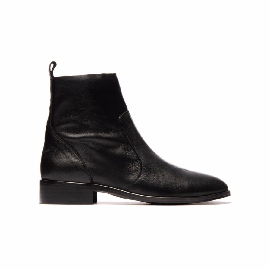 Women L'Intervalle | L'Intervalle Mercer Women Black Leather