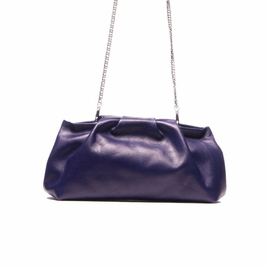 Bags L'Intervalle | L'Intervalle Valerie Purple Leather