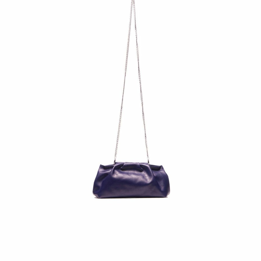 Bags L'Intervalle | L'Intervalle Valerie Purple Leather