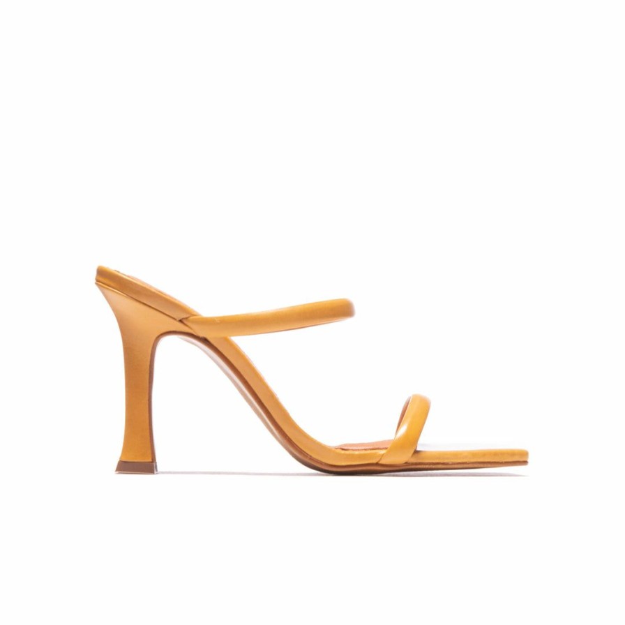 Women L'Intervalle | L'Intervalle Amaretto Camel Leather