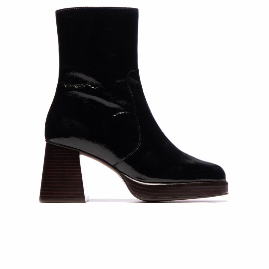 Women L'Intervalle | L'Intervalle Sullivan Black Leather