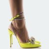 Women L'Intervalle | L'Intervalle Women Cici Yellow Neon Yellow Neon/Neon Jaune