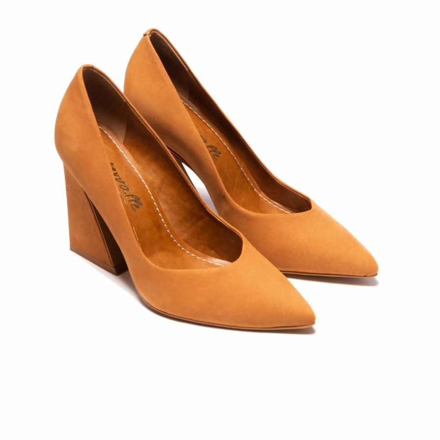 Women L'Intervalle | L'Intervalle Divina Women Chestnut Nubuck