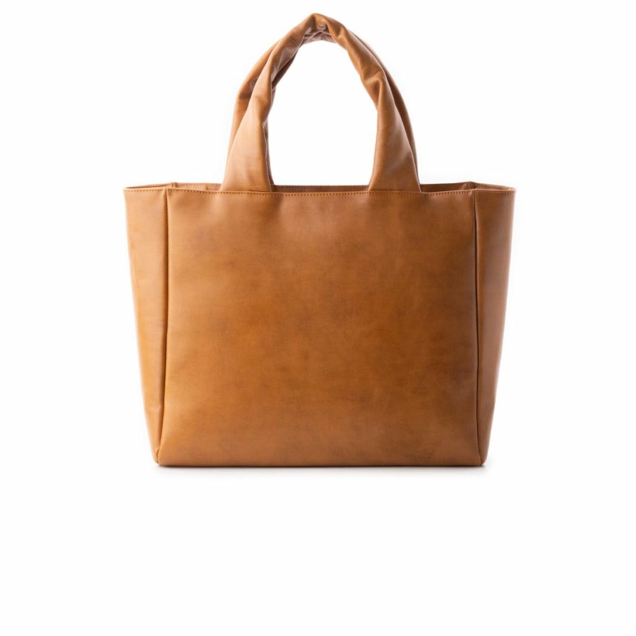 Bags L'Intervalle | L'Intervalle Sublime Tan Leather Women Tan Leather/Ocre Cuir