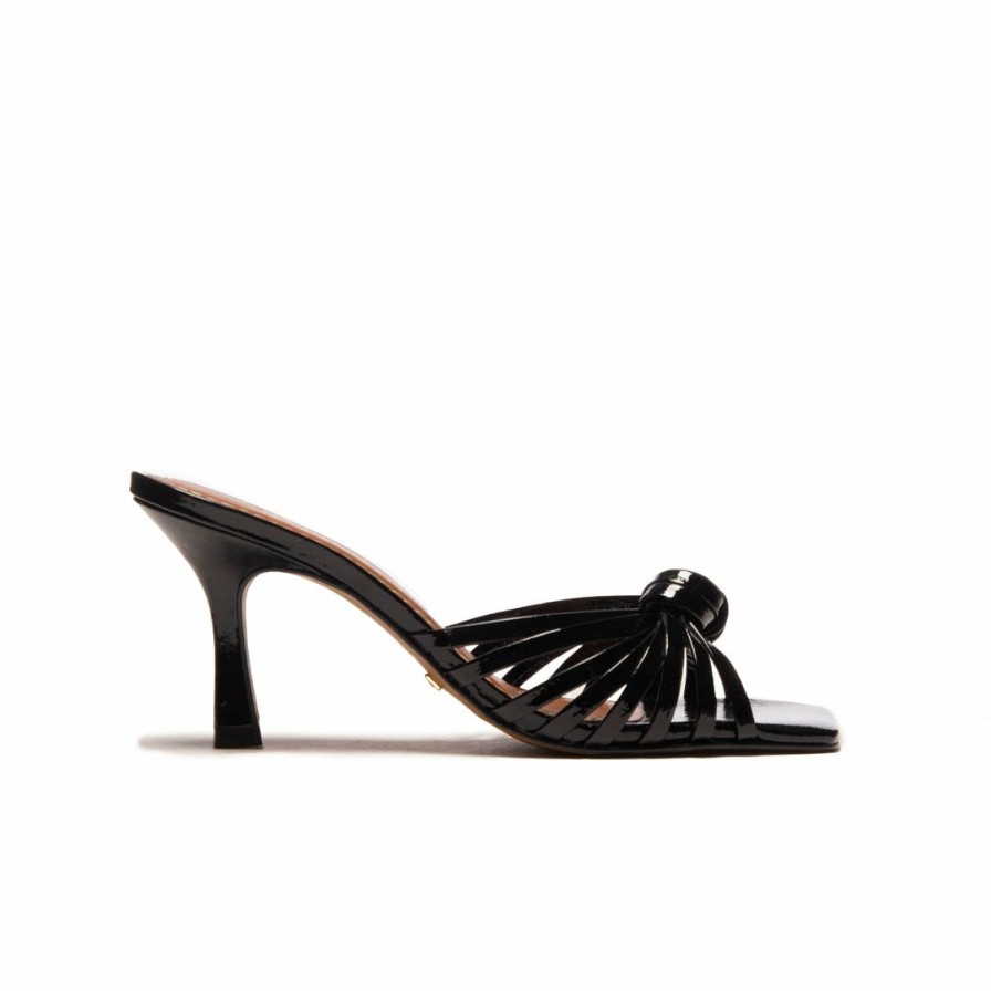 Women L'Intervalle | L'Intervalle Cordelia Women Black Naplack