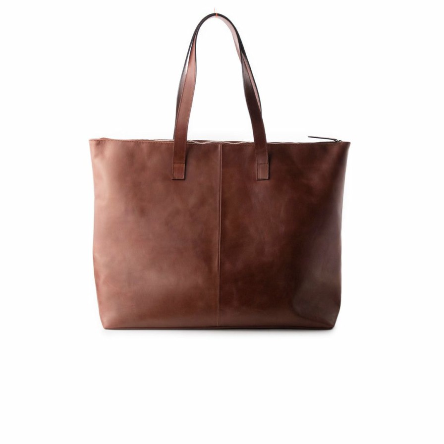 Bags L'Intervalle | L'Intervalle Medina Brown Leather Brown Leather/Brun Cuir