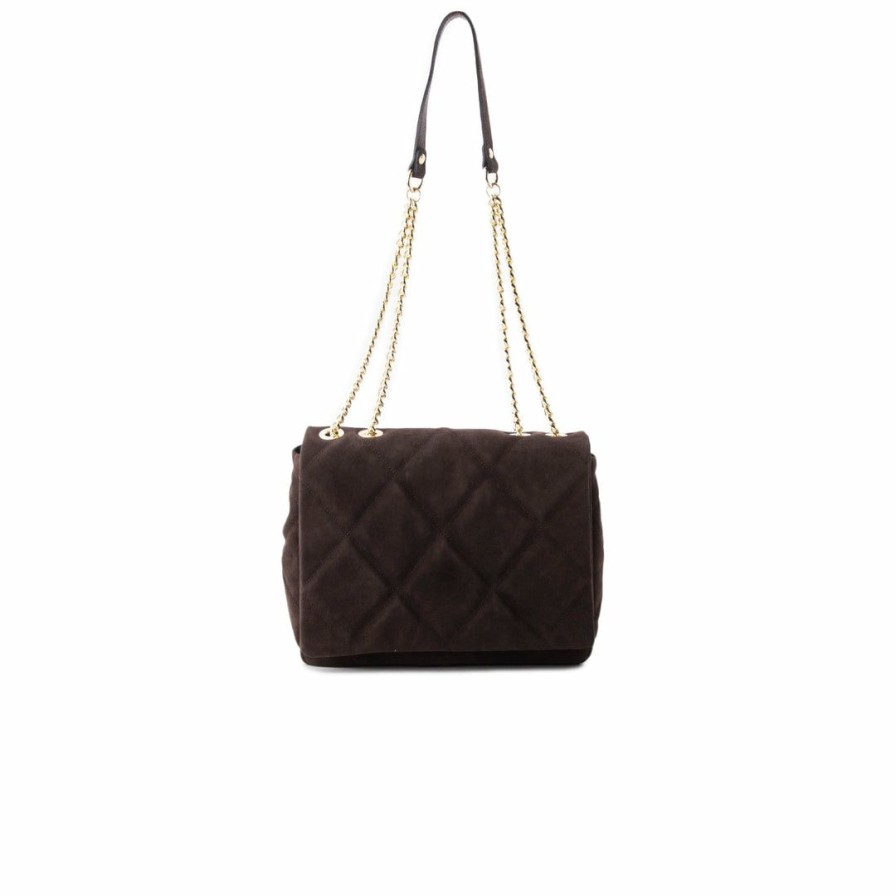 Bags L'Intervalle | L'Intervalle Women Monna Brown Suede Brown Suede/Suede Brun