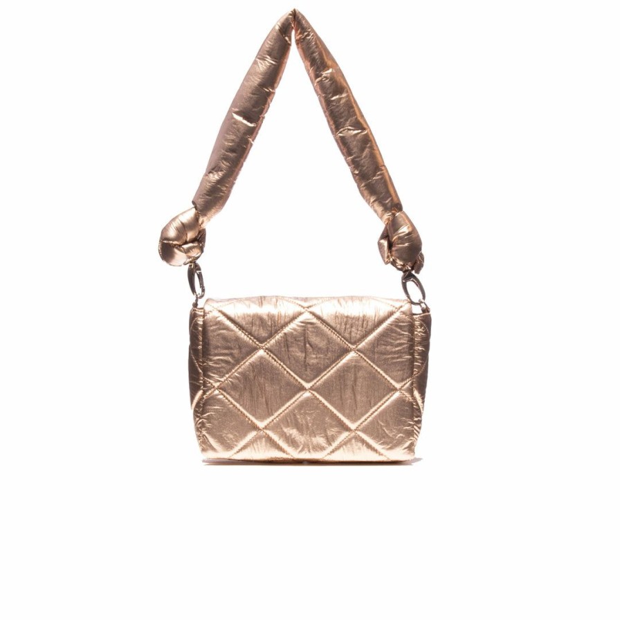 Bags L'Intervalle | L'Intervalle Lilou Women Gold Vegan