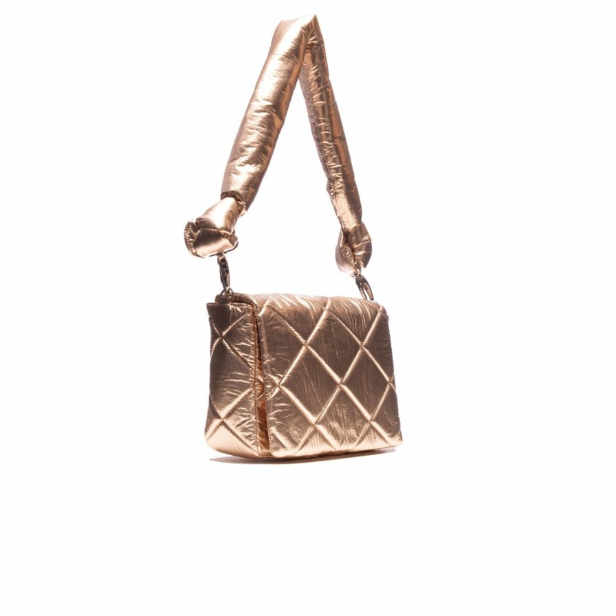 Bags L'Intervalle | L'Intervalle Lilou Women Gold Vegan