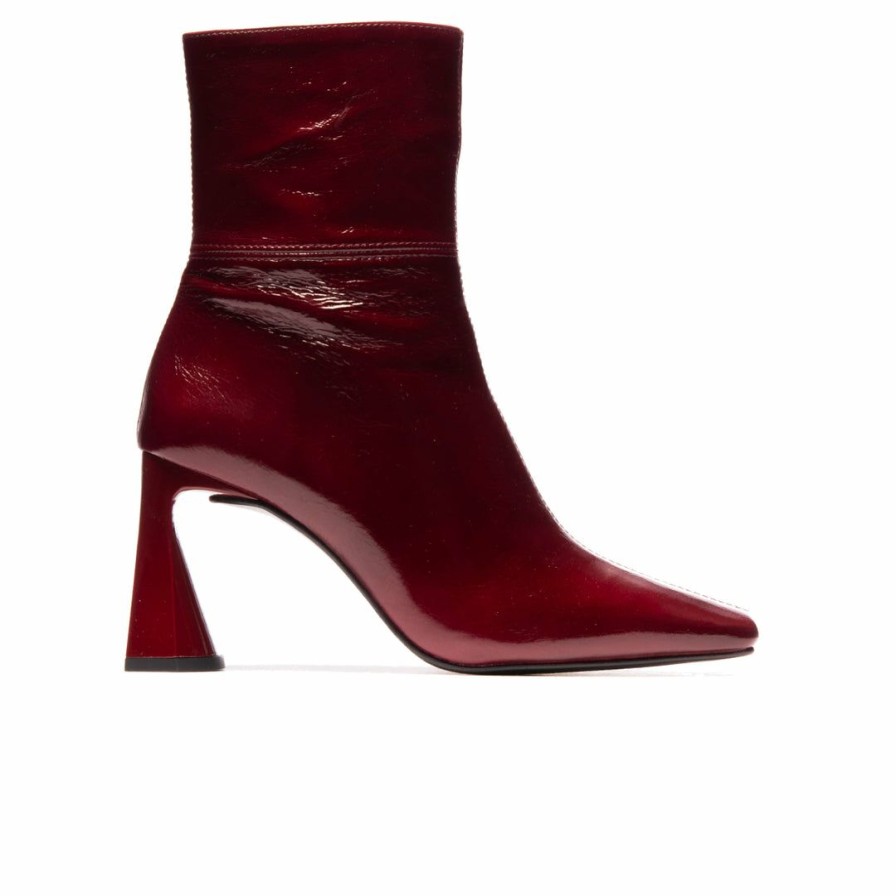 Women L'Intervalle | L'Intervalle Balado Women Ruby Leather