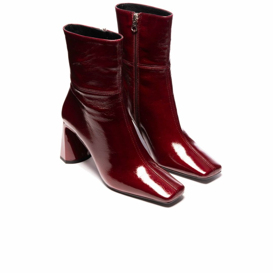 Women L'Intervalle | L'Intervalle Balado Women Ruby Leather