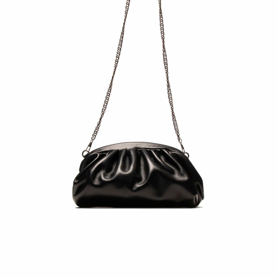 Bags L'Intervalle | L'Intervalle Women Dibra Black Leather