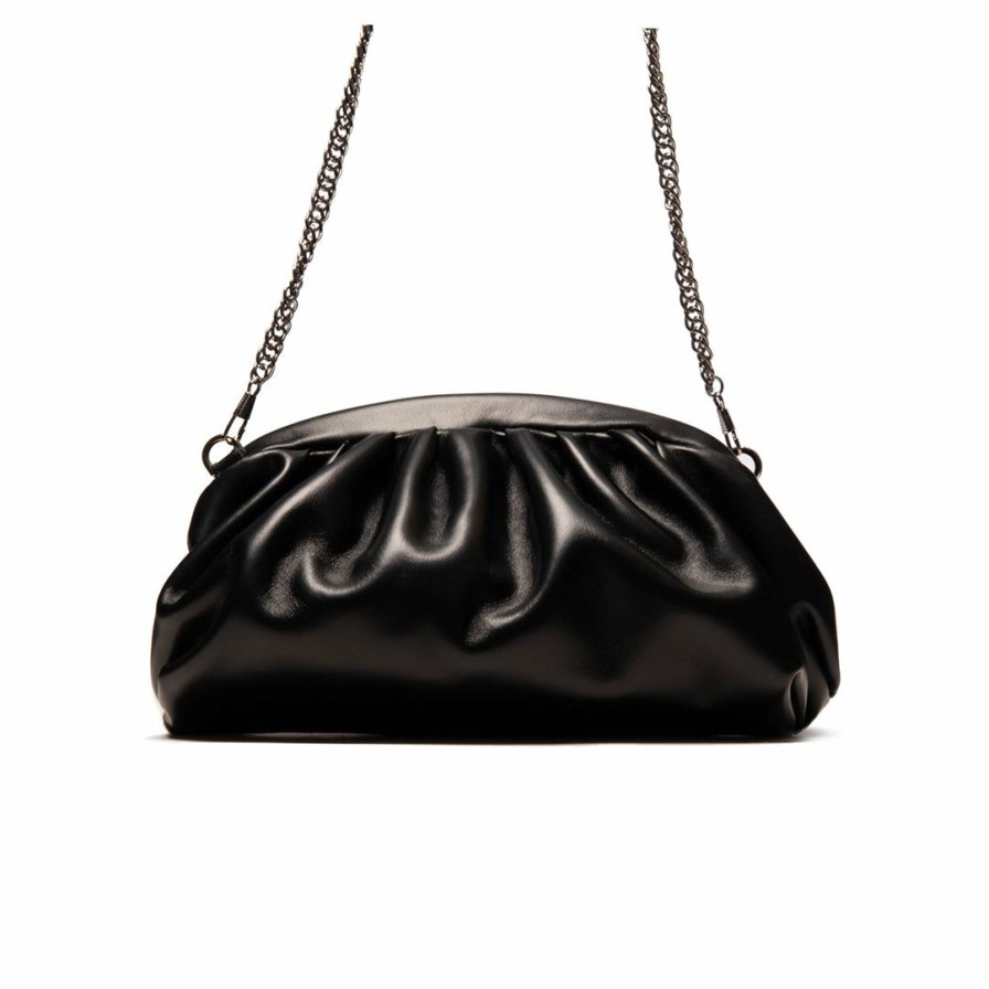 Bags L'Intervalle | L'Intervalle Women Dibra Black Leather