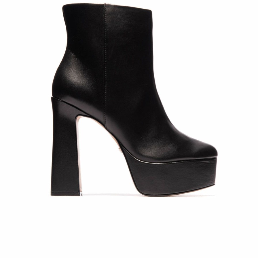 Women L'Intervalle | L'Intervalle Women Ria Black Leather