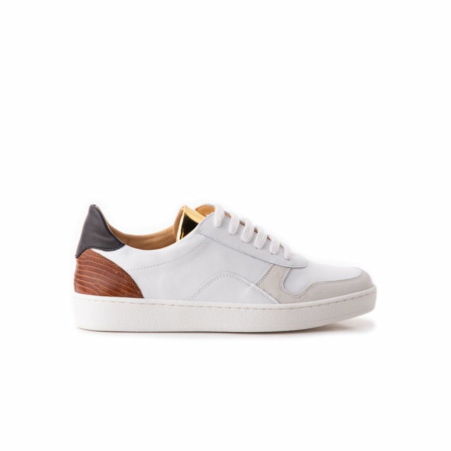 Women L'Intervalle | L'Intervalle Jovi White Gold Suede Women White Gold Suede/Suede Blanc Or