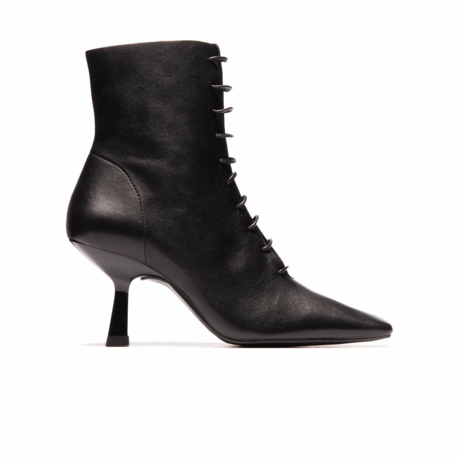 Women L'Intervalle | L'Intervalle Fairlie Black Leather