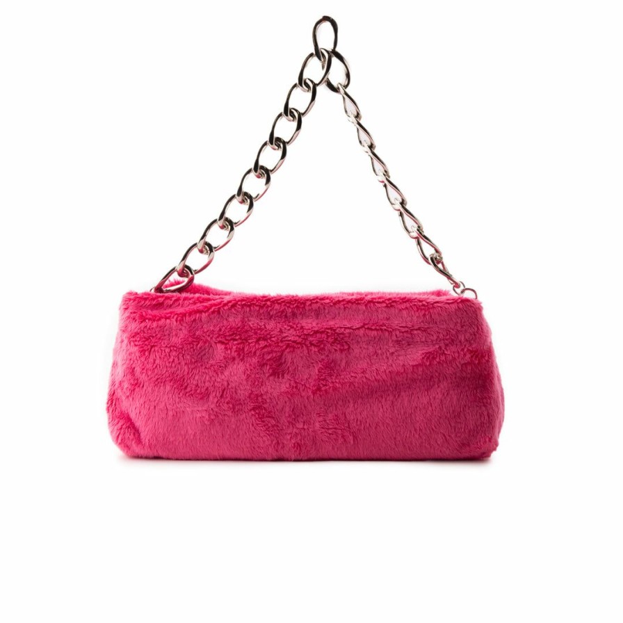 Bags L'Intervalle | L'Intervalle Women Melo Fuchsia Fur Fushia Fur/Fourrure Fuschia