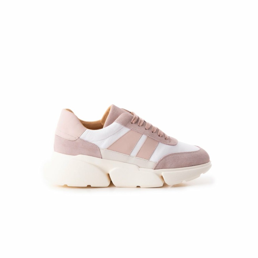 Women L'Intervalle | L'Intervalle Women Idol Pink Leather Pink Leather/Cuir Rose