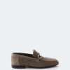 Women L'Intervalle | L'Intervalle Men Fabio Dark Beige Suede Dark Beige Suede/Suede Beige Fonce