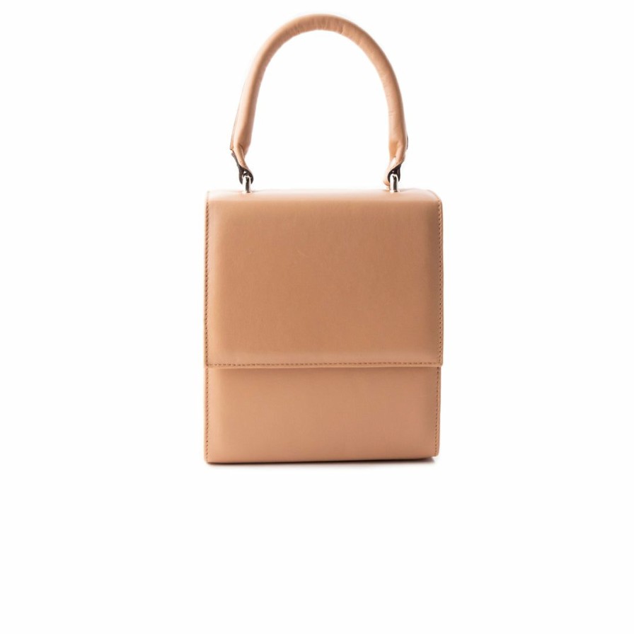 Women L'Intervalle | L'Intervalle Women Tonella Camel Leather Camel Leather/Cuir Chameau