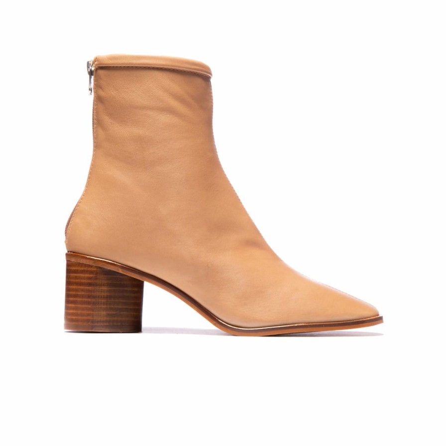 Women L'Intervalle | L'Intervalle Women Rossio Camel Leather