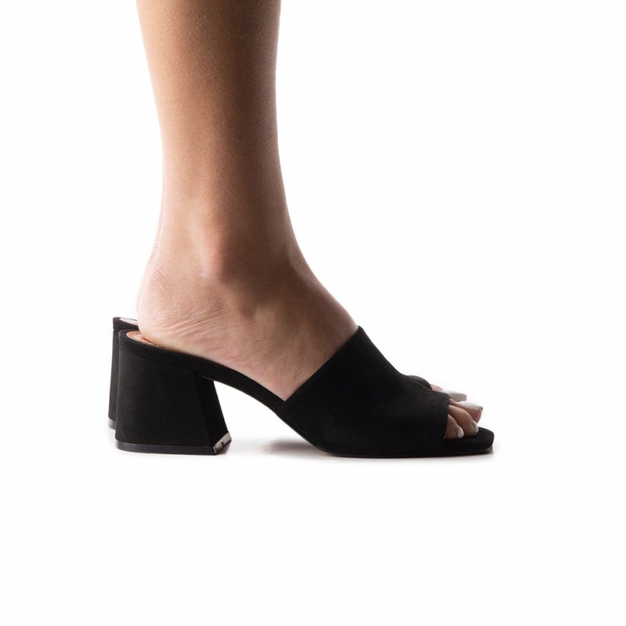 Women L'Intervalle | L'Intervalle Clarabelle Women Black Nubuck