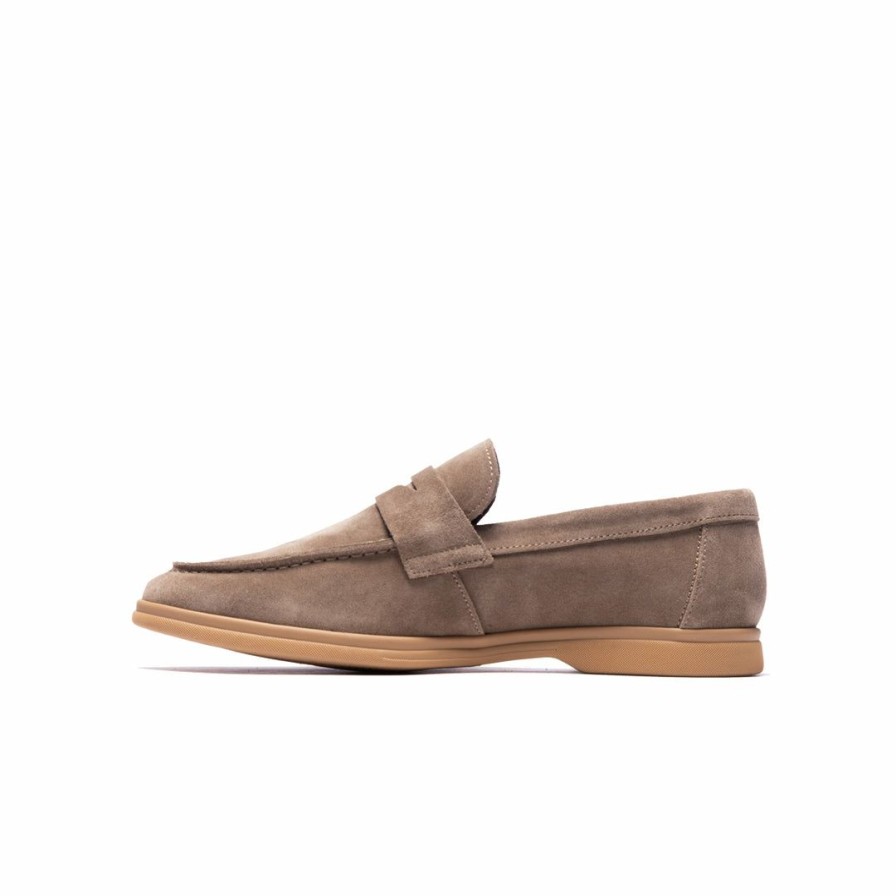 Women L'Intervalle | L'Intervalle Women Jacob Grey Suede