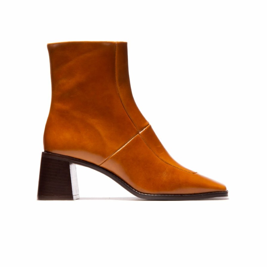 Women L'Intervalle | L'Intervalle Women Bendigo Tan Leather