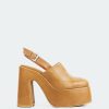 Women L'Intervalle | L'Intervalle Machai Camel Leather Camel Leather/Cuir Chameau