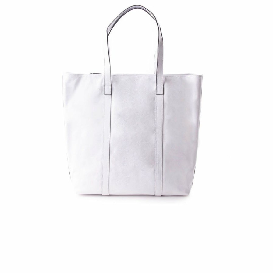 Bags L'Intervalle | L'Intervalle Women Hans White Leather White Leather/Cuir Blanc