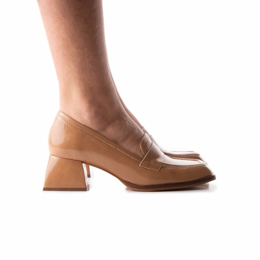 Women L'Intervalle | L'Intervalle Women Canterbury Camel Leather Camel Leather/Cuir Chameau