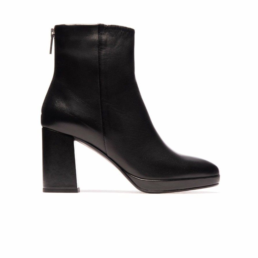 Women L'Intervalle | L'Intervalle Stassi Women Black Leather