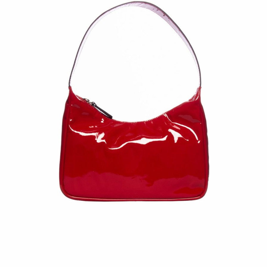 Bags L'Intervalle | L'Intervalle City Red Patent