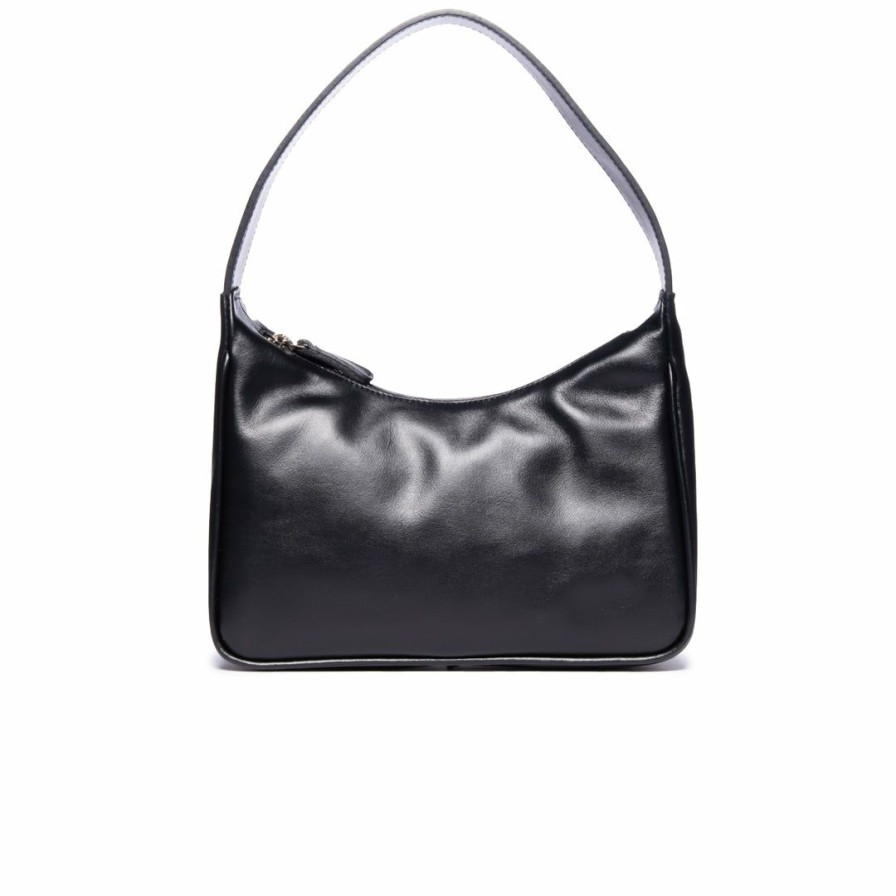 Bags L'Intervalle | L'Intervalle City Black Leather