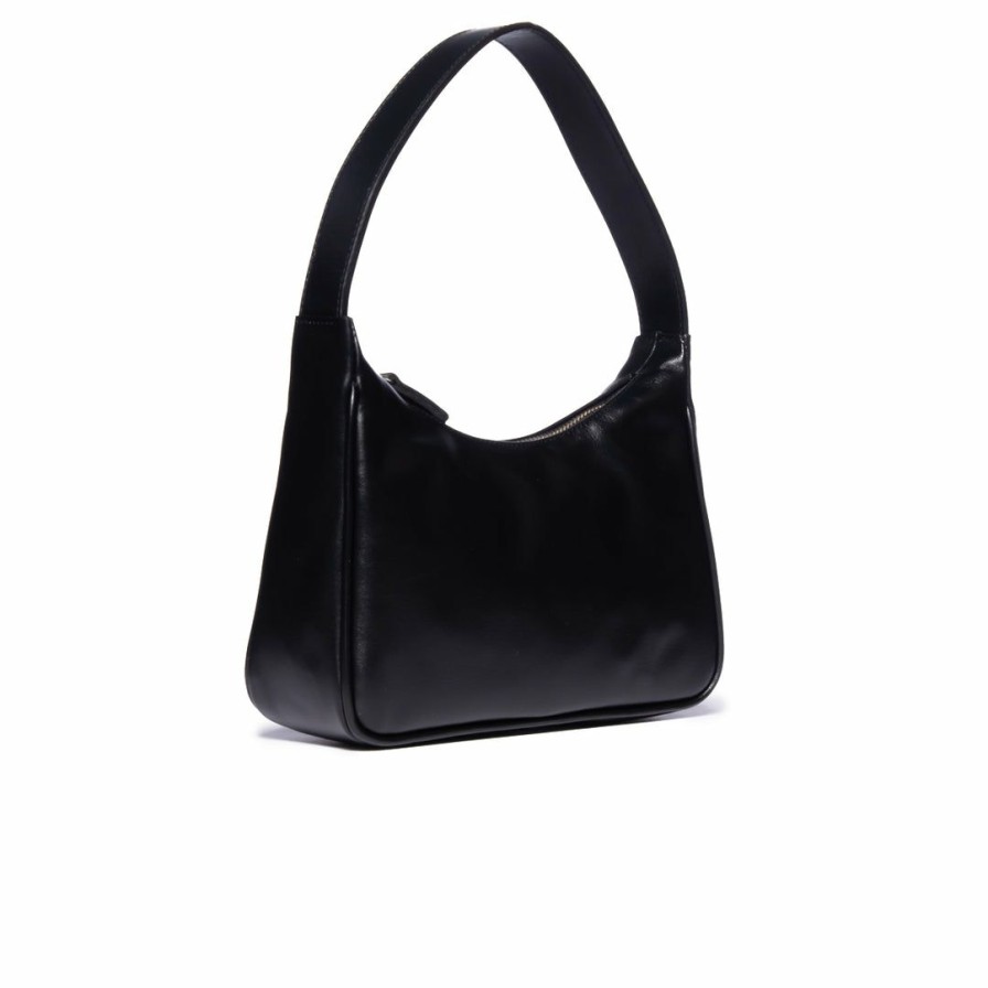 Bags L'Intervalle | L'Intervalle City Black Leather