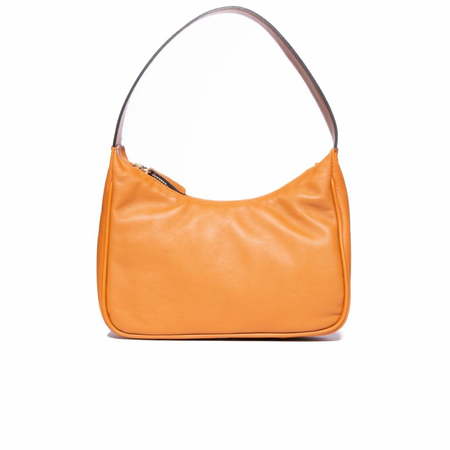 Bags L'Intervalle | L'Intervalle City Tan Leather