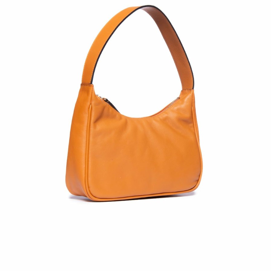 Bags L'Intervalle | L'Intervalle City Tan Leather