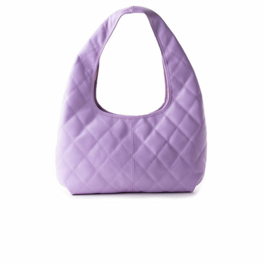 Bags L'Intervalle | L'Intervalle Luka Violet Leather Women Violet Leather/Cuir Violet