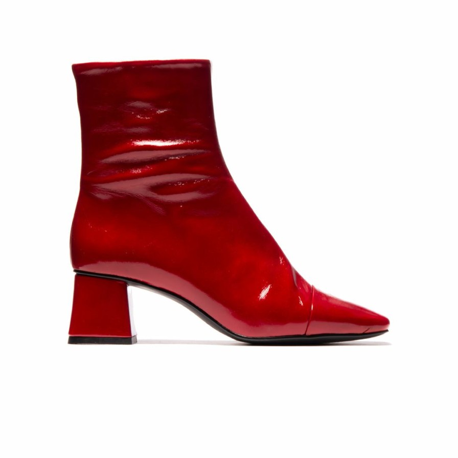 Women L'Intervalle | L'Intervalle Fulton Berry Leather