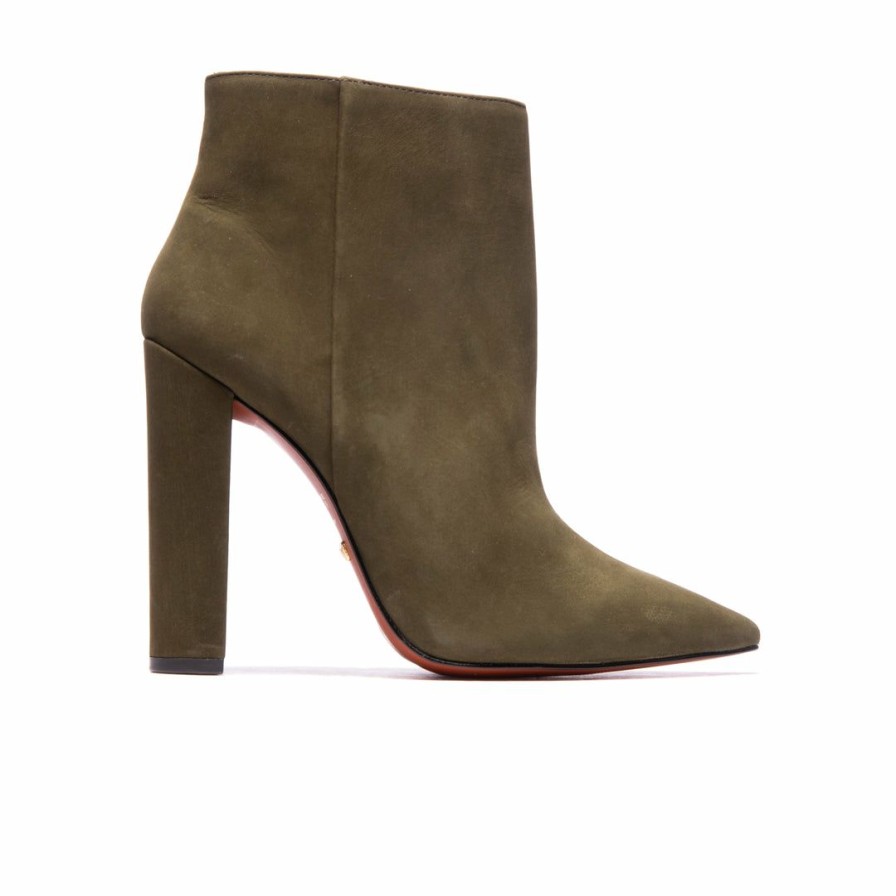 Women L'Intervalle | L'Intervalle Women Gabriella Olive Nubuck