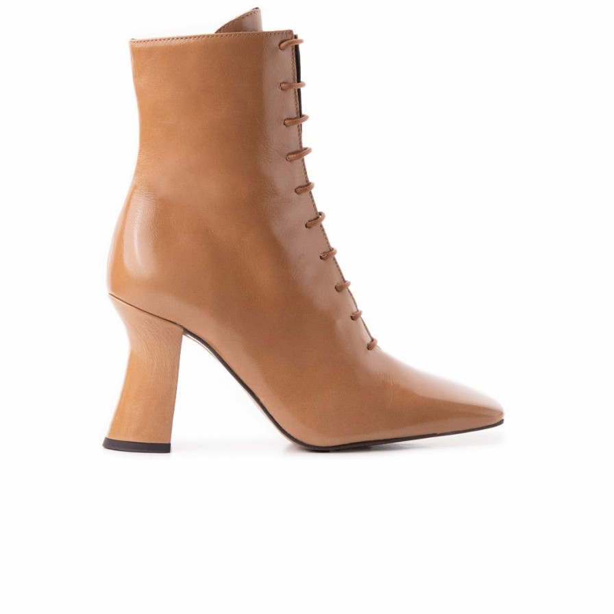 Women L'Intervalle | L'Intervalle Women Lockwood Camel Leather