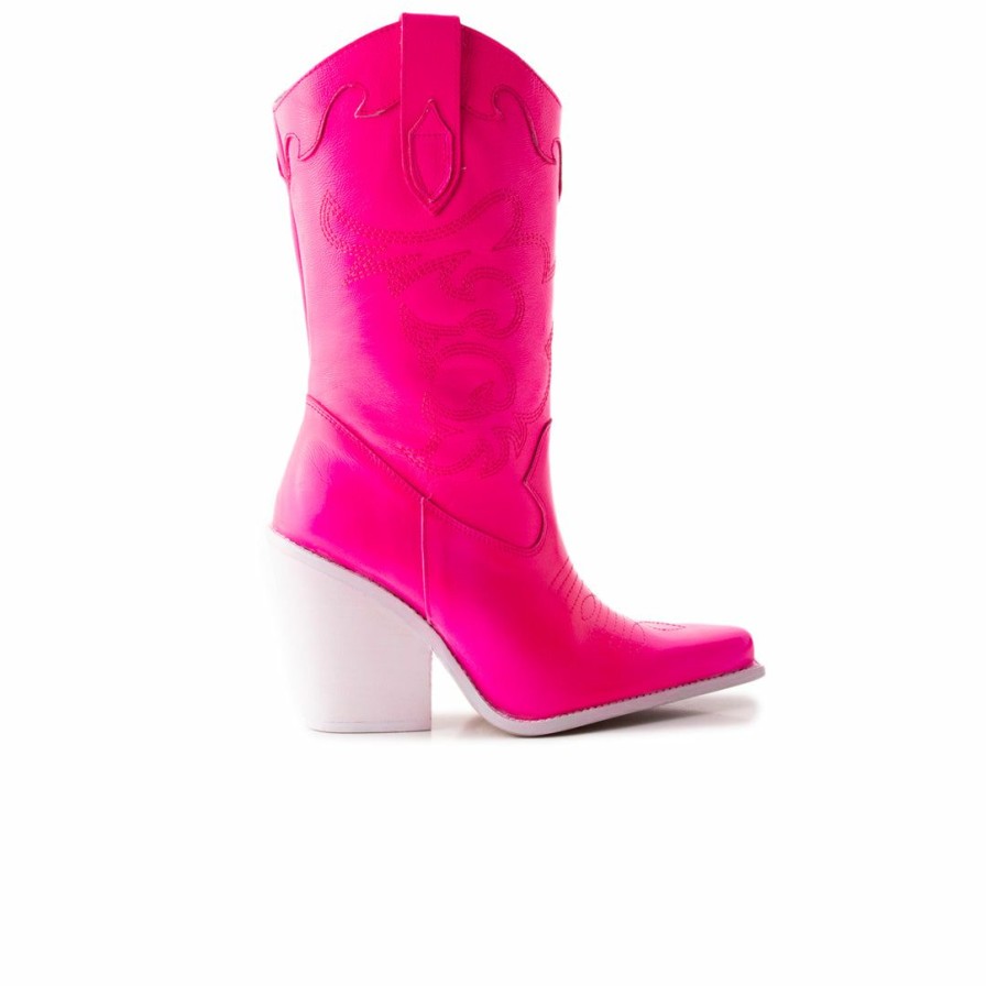 Women L'Intervalle | L'Intervalle Women Cavalia Fuchsia Neon Fuschia Neon/Neon Fuschia