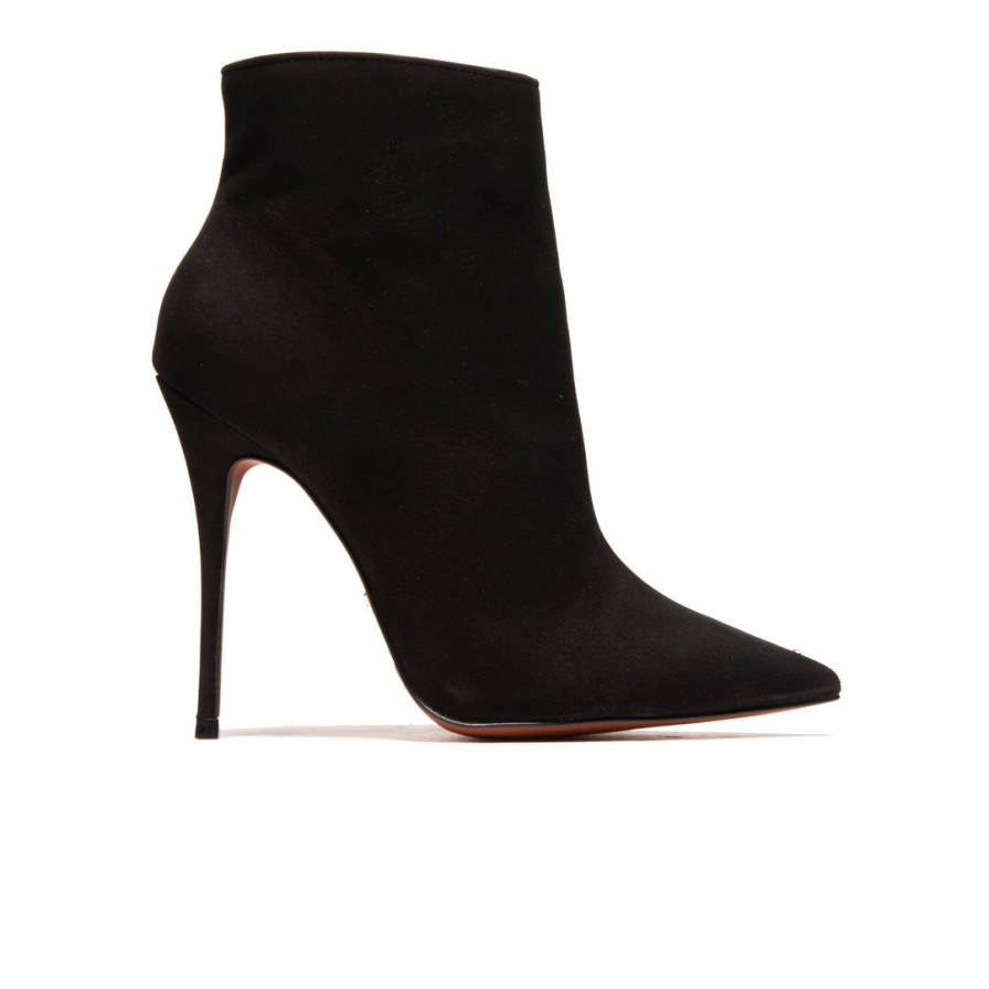 Women L'Intervalle | L'Intervalle Maringa Black Nubuck Women