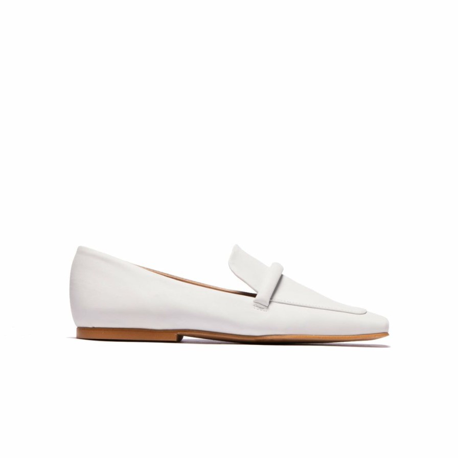 Women L'Intervalle | L'Intervalle Women Malia White Leather