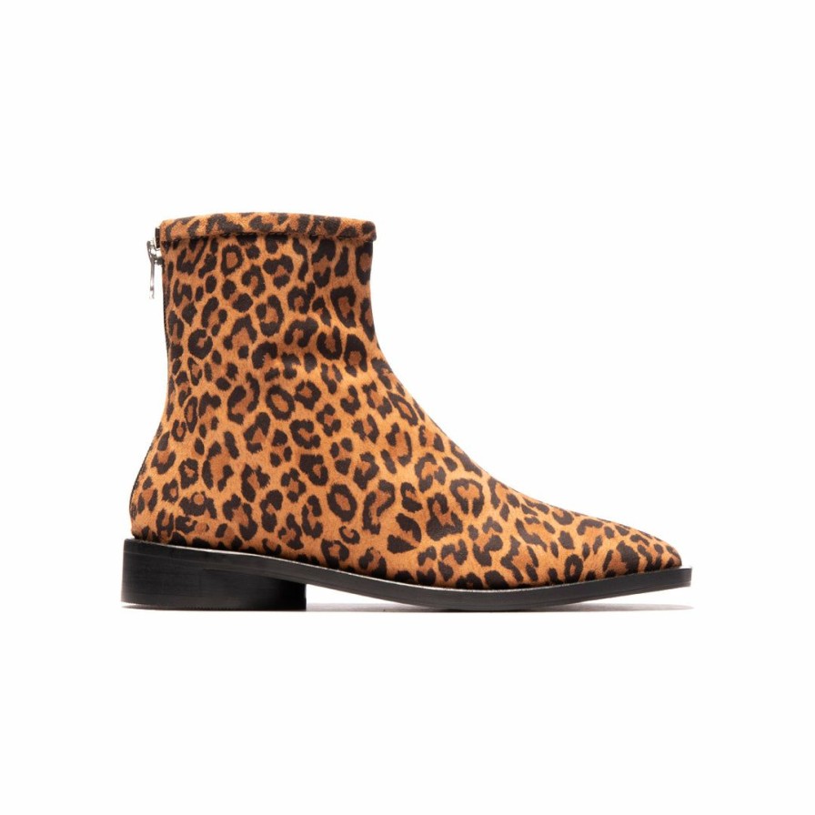 Women L'Intervalle | L'Intervalle Women Alfama Tan Leopard