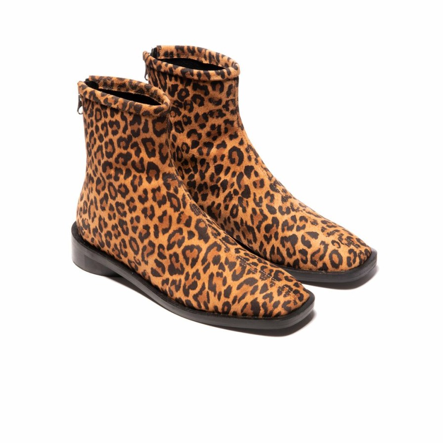 Women L'Intervalle | L'Intervalle Women Alfama Tan Leopard